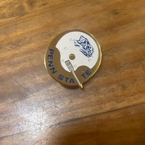 Vintage Penn State Pin football Nittany Lion collectible collegiate unique